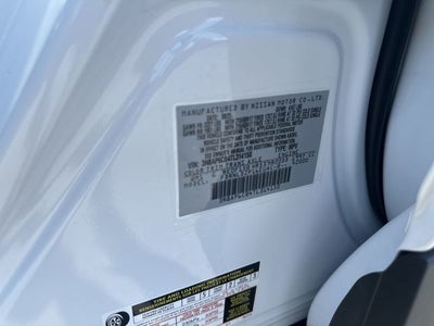 2026 Nissan Kicks SV