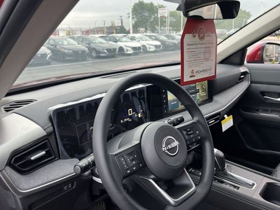 2025 Nissan Kicks SV