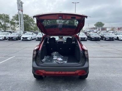 2025 Nissan Kicks SV