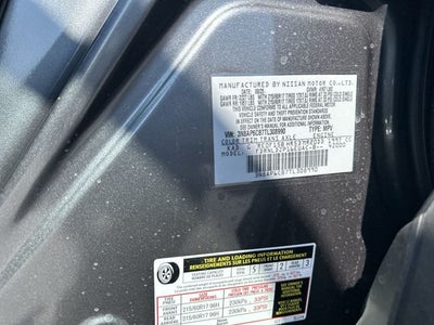 2026 Nissan Kicks SV