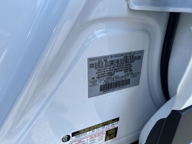 2026 Nissan Kicks SV