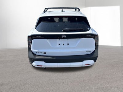 2026 Nissan Kicks SV