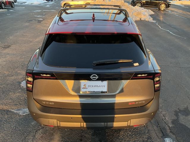 2025 Nissan Kicks SR