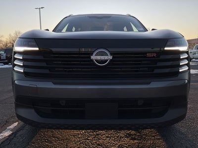 2025 Nissan Kicks SR