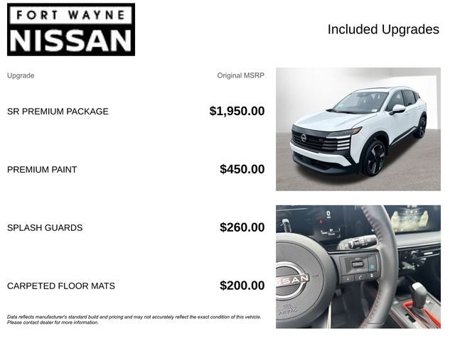 2025 Nissan Kicks SR