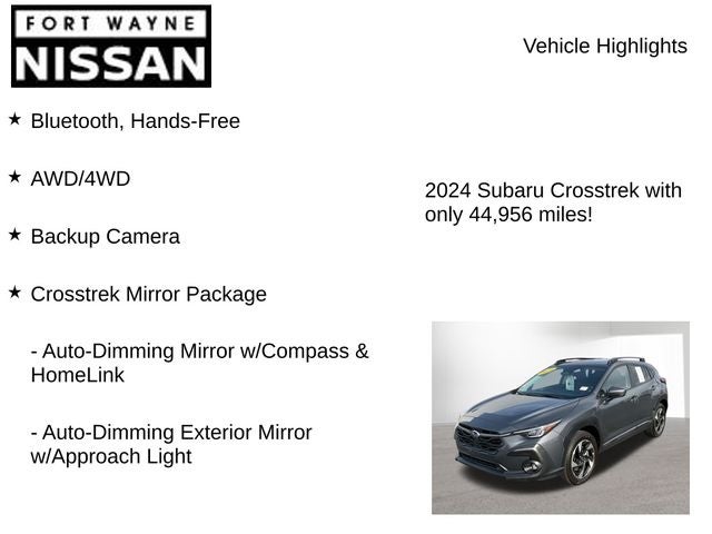 2024 Subaru Crosstrek Limited