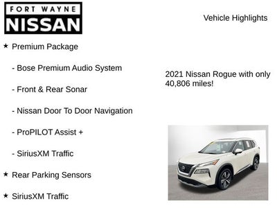 2021 Nissan Rogue SL