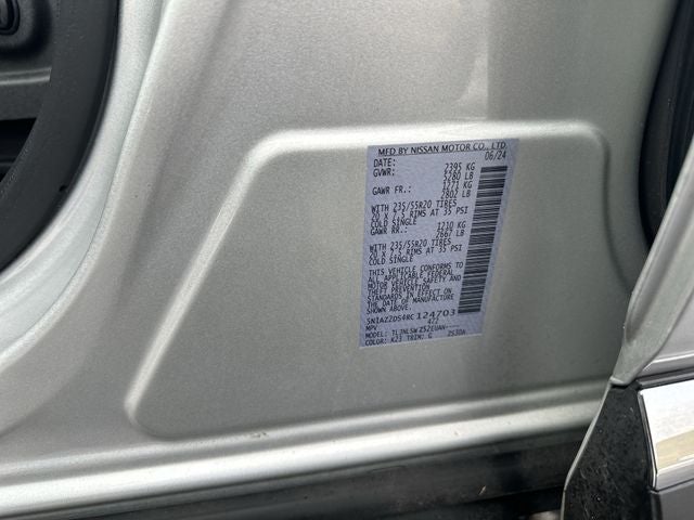 2024 Nissan Murano Platinum