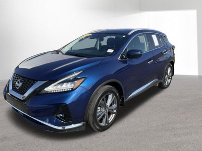 2020 Nissan Murano Platinum