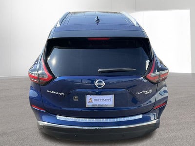 2020 Nissan Murano Platinum