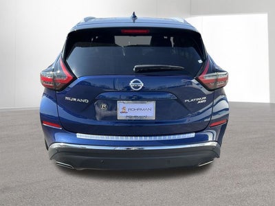 2020 Nissan Murano Platinum