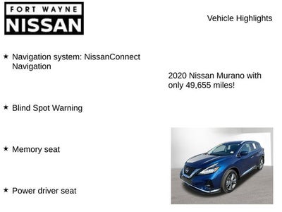 2020 Nissan Murano Platinum