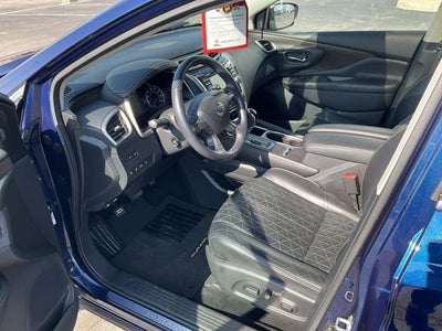 2020 Nissan Murano Platinum