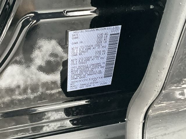 2026 Nissan Murano SL