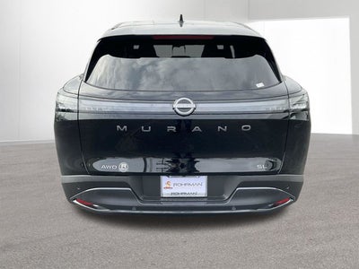 2026 Nissan Murano SL