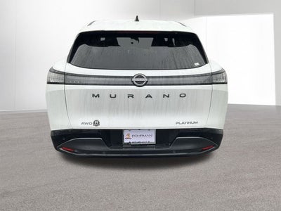 2026 Nissan Murano Platinum