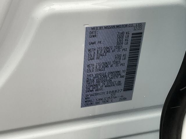 2026 Nissan Murano Platinum