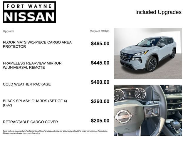 2026 Nissan Rogue SV