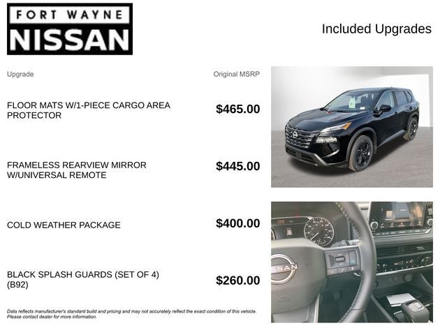 2026 Nissan Rogue SV