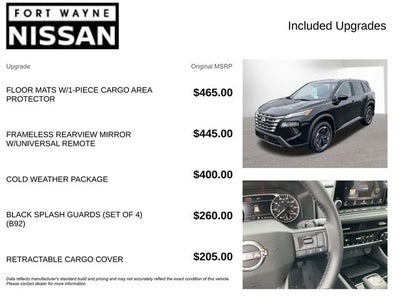 2026 Nissan Rogue SV