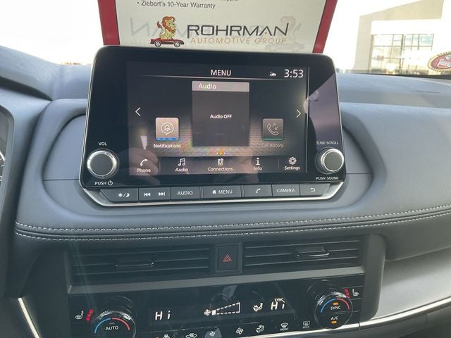 2026 Nissan Rogue SV