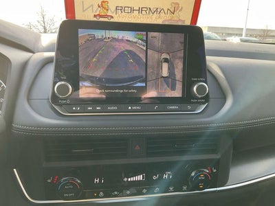 2026 Nissan Rogue Dark Armor