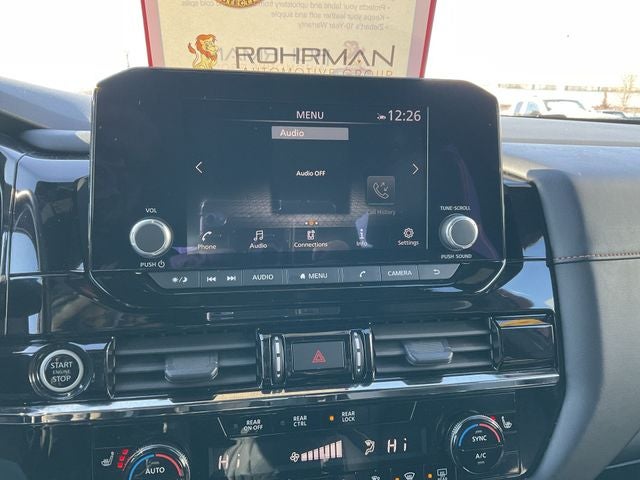 2023 Nissan Pathfinder Rock Creek