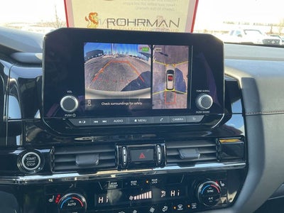 2023 Nissan Pathfinder Rock Creek