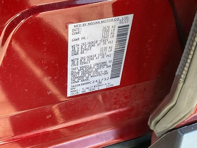 2023 Nissan Pathfinder Rock Creek