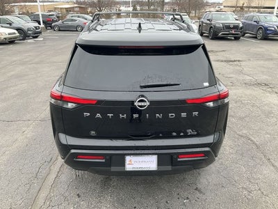2026 Nissan Pathfinder SV