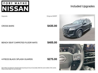 2026 Nissan Pathfinder SV