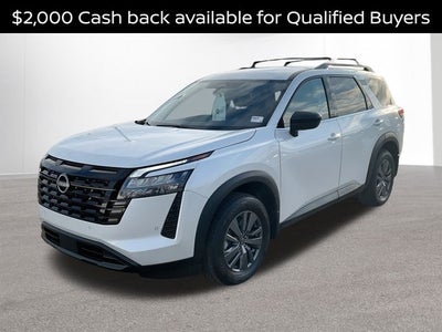 2026 Nissan Pathfinder SV