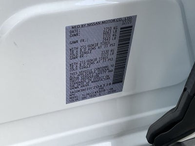 2026 Nissan Pathfinder SV