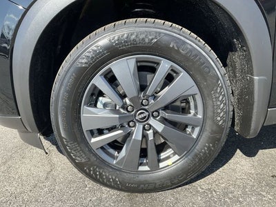 2026 Nissan Pathfinder SV