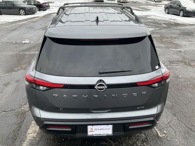 2026 Nissan Pathfinder SV