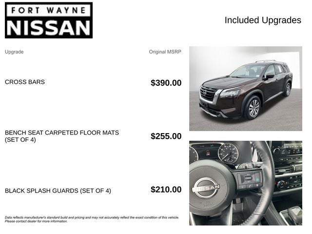 2022 Nissan Pathfinder SL