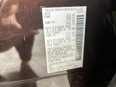 2022 Nissan Pathfinder SL