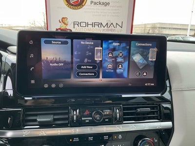 2026 Nissan Pathfinder SL