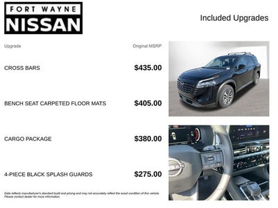 2026 Nissan Pathfinder SL