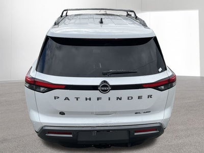 2026 Nissan Pathfinder SL