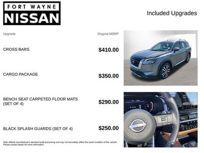 2024 Nissan Pathfinder Platinum