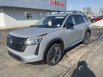 2026 Nissan Pathfinder Platinum