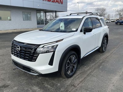 2026 Nissan Pathfinder Platinum