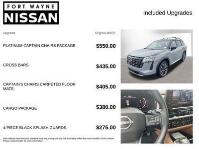 2026 Nissan Pathfinder Platinum