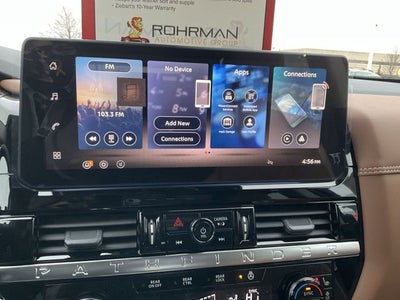 2026 Nissan Pathfinder Platinum