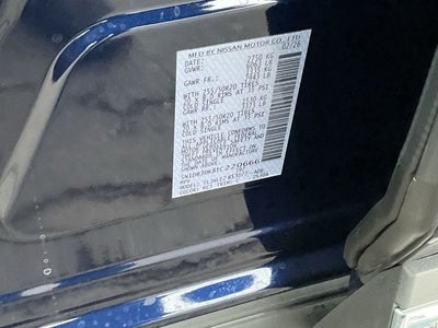 2026 Nissan Pathfinder Platinum