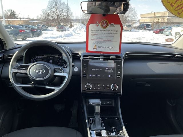 2023 Hyundai Tucson SEL