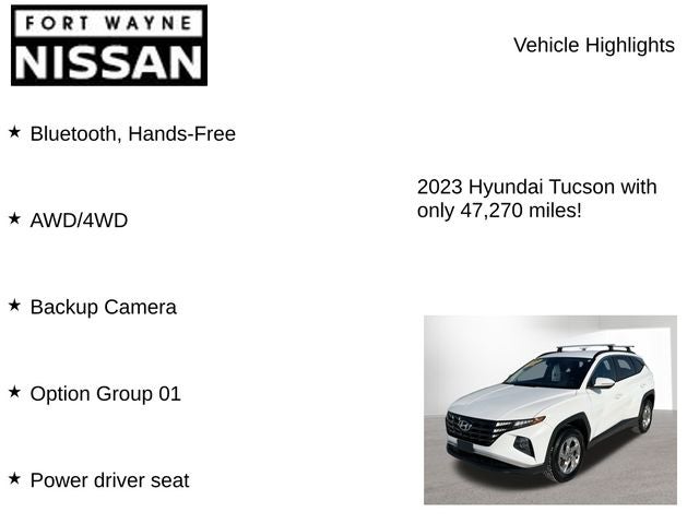 2023 Hyundai Tucson SEL