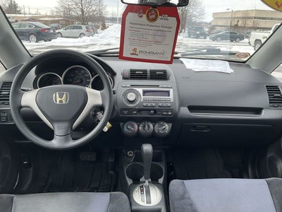 2008 Honda Fit Base