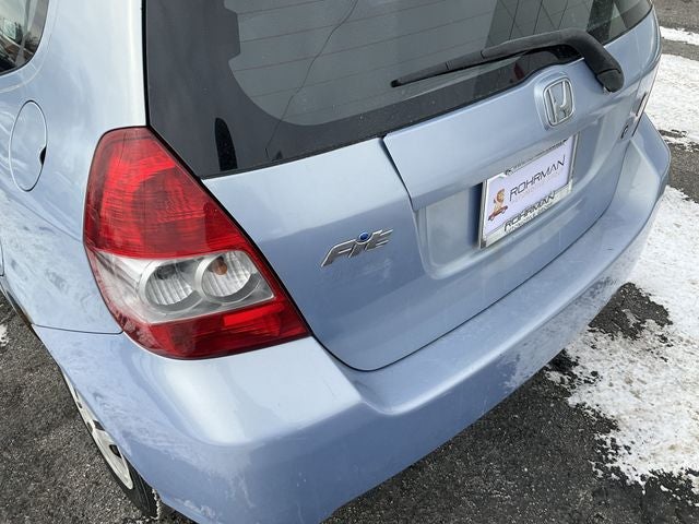 2008 Honda Fit Base